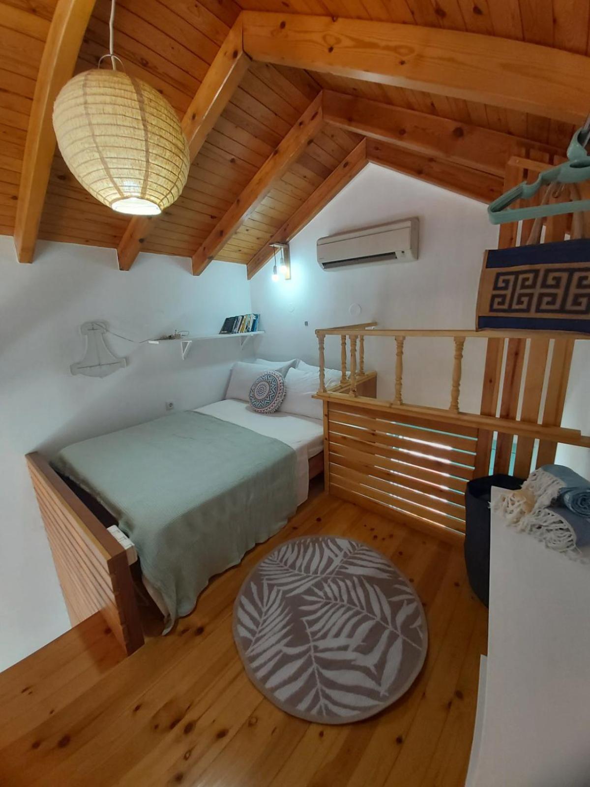 Apartamento 89 Steps Symi Habitación foto