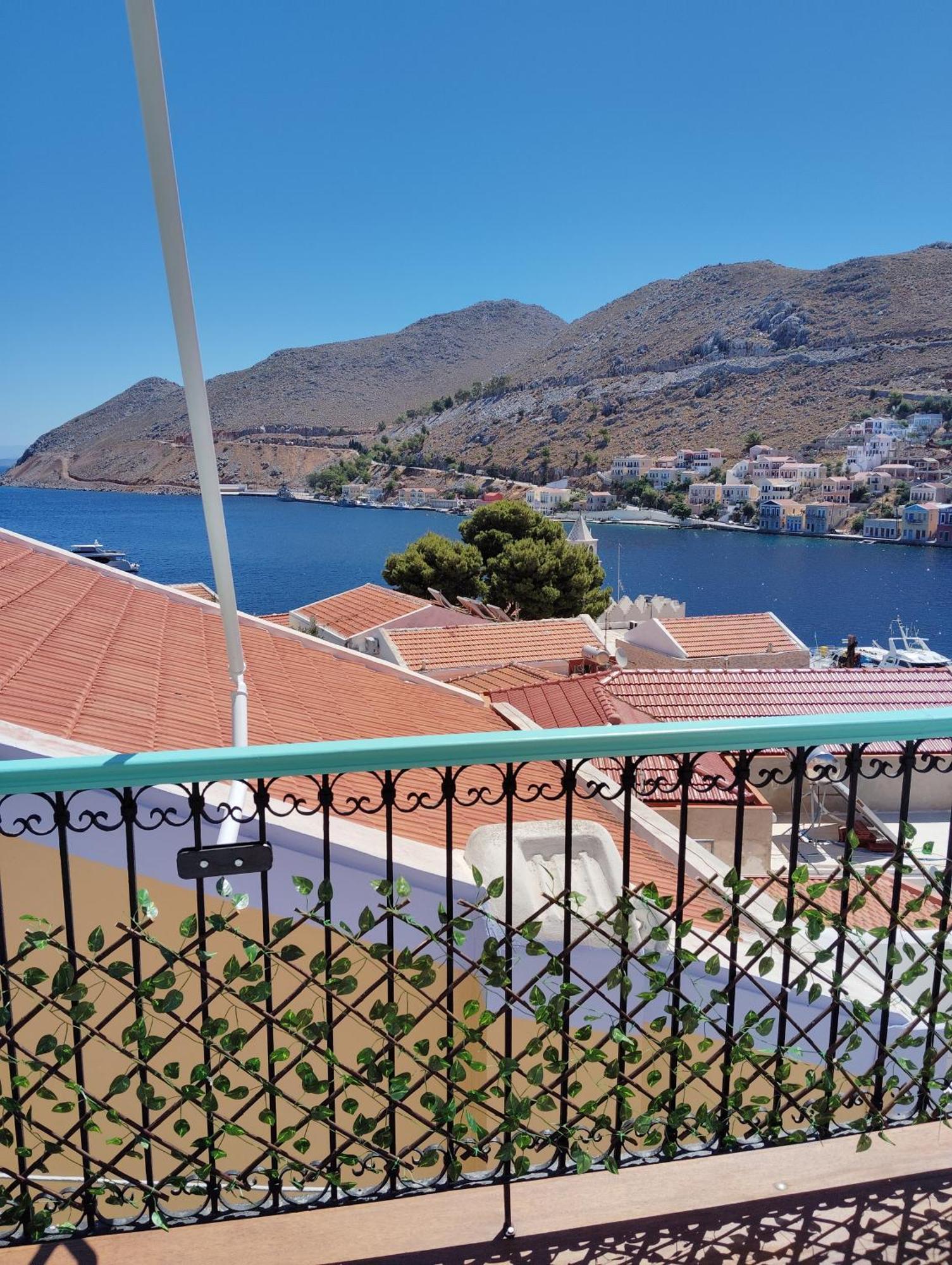 Apartamento 89 Steps Symi Exterior foto