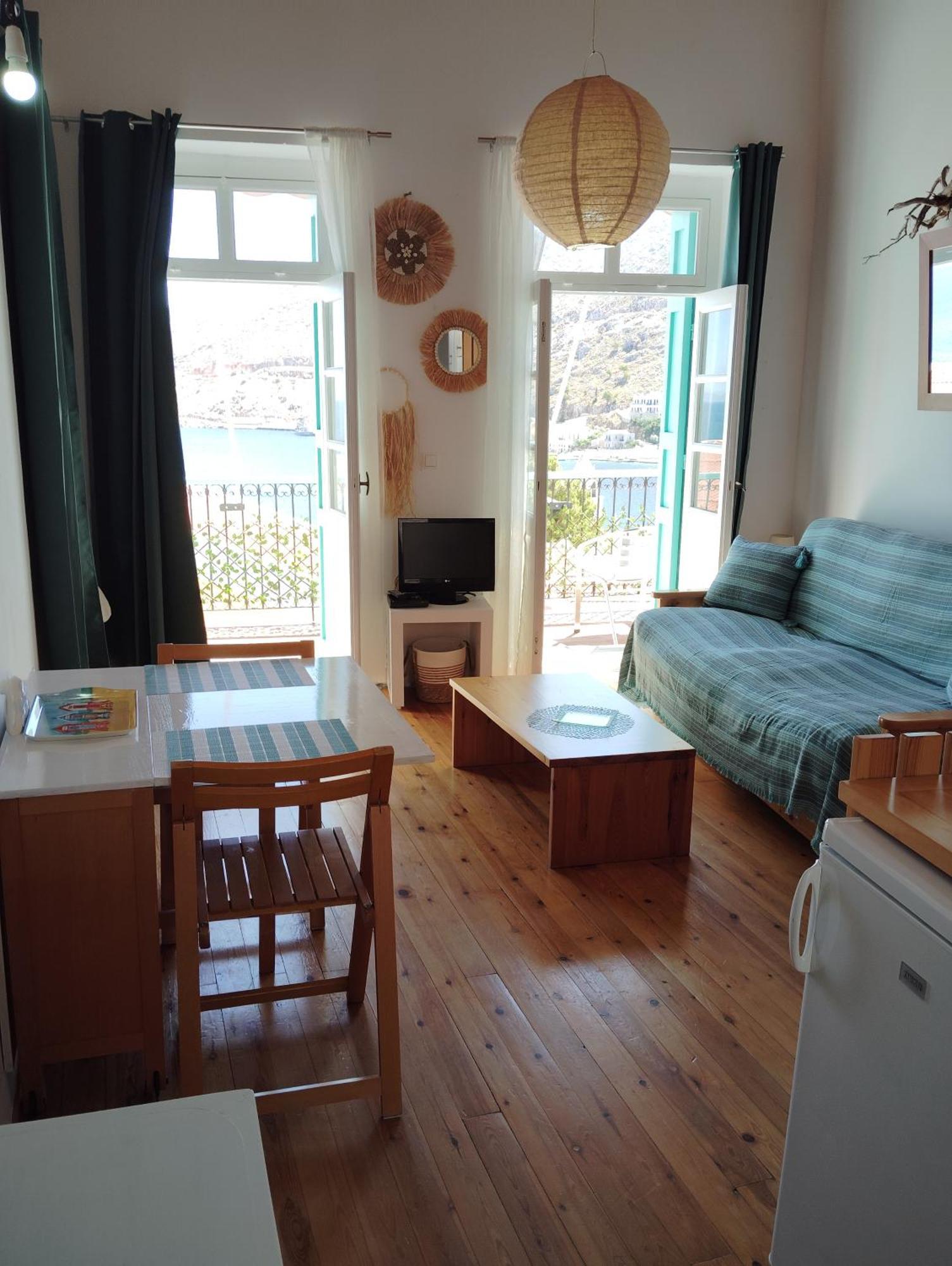 Apartamento 89 Steps Symi Exterior foto