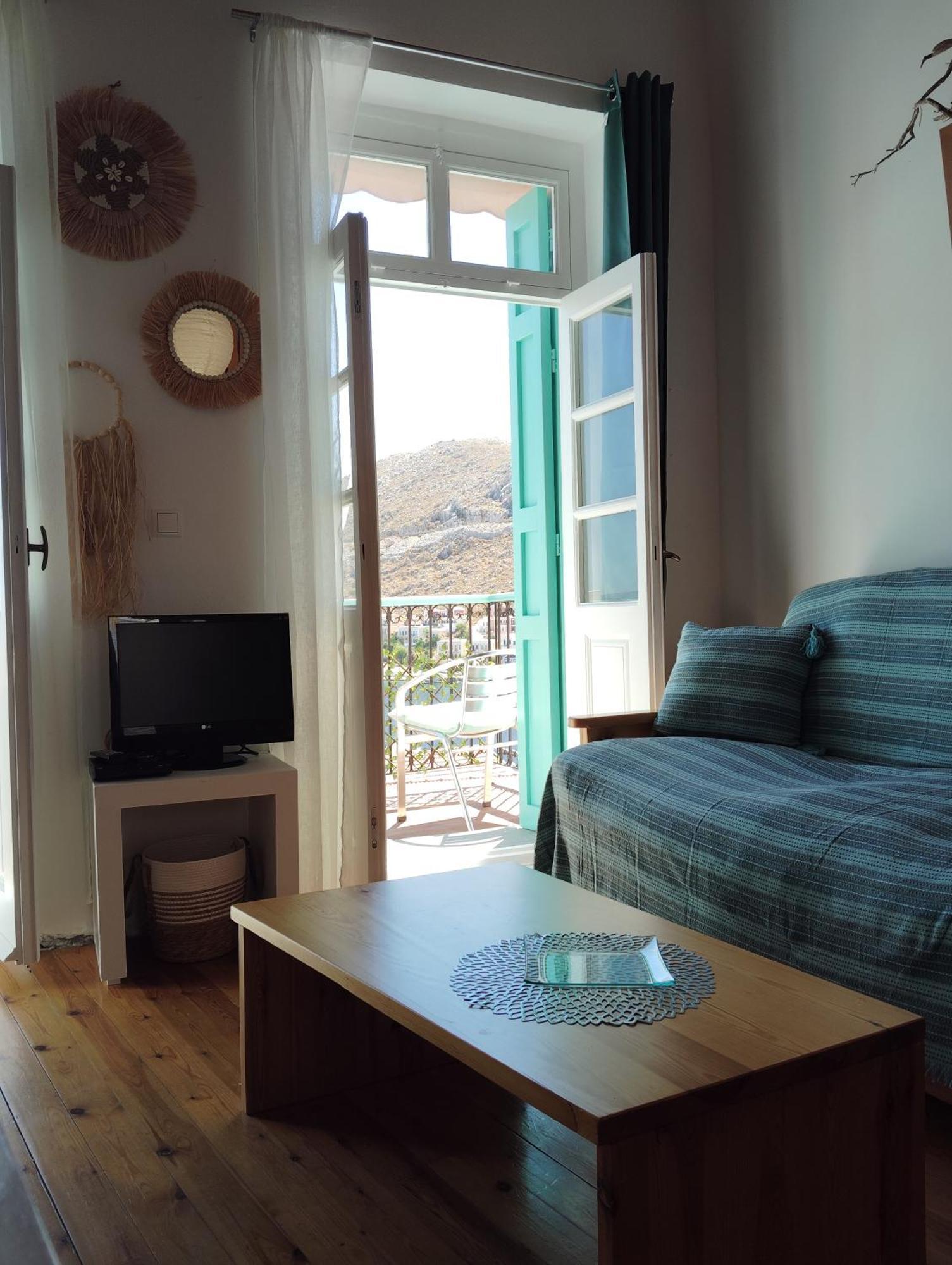 Apartamento 89 Steps Symi Exterior foto