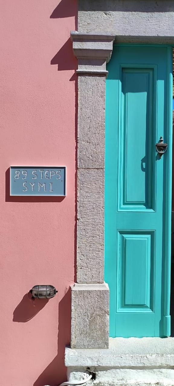 Apartamento 89 Steps Symi Exterior foto